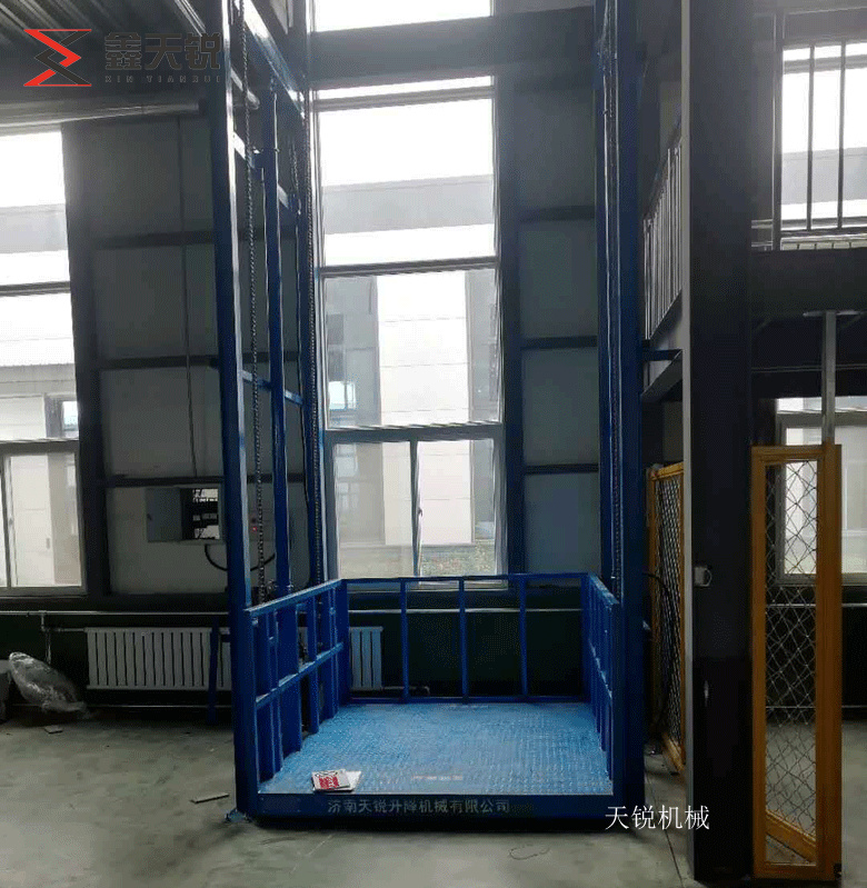 广东导轨式升降机验收合格